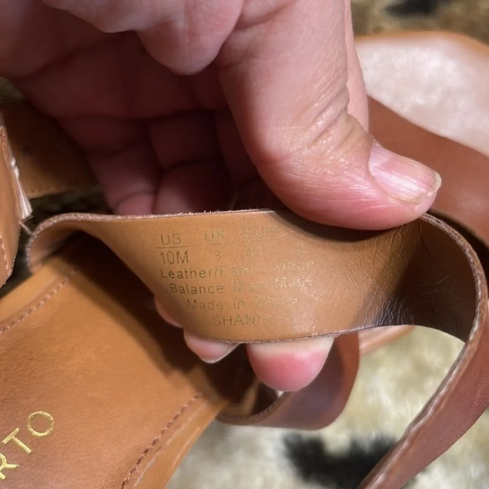 Franco Sarto wedges sz 10 M‎